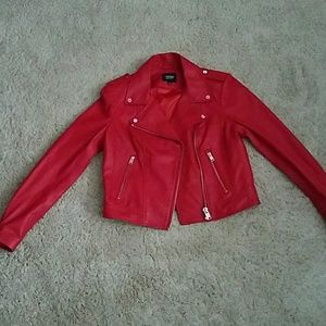 LAMARQUE leather moto jacket